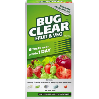 BUG CLEAR FRUIT AND VEG 250ML