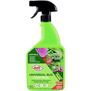 DOFF PLANT BUG & FUNGUS CONTROL GREEN 1 LITER PESTICIDE FREE