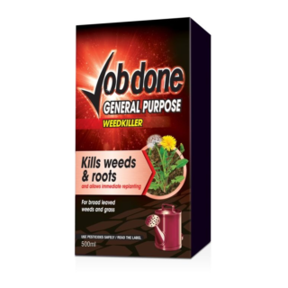 JOB DONE GENERAL PURPOSE WEDDKILLER CONCENTRATE BLACK 500 ML