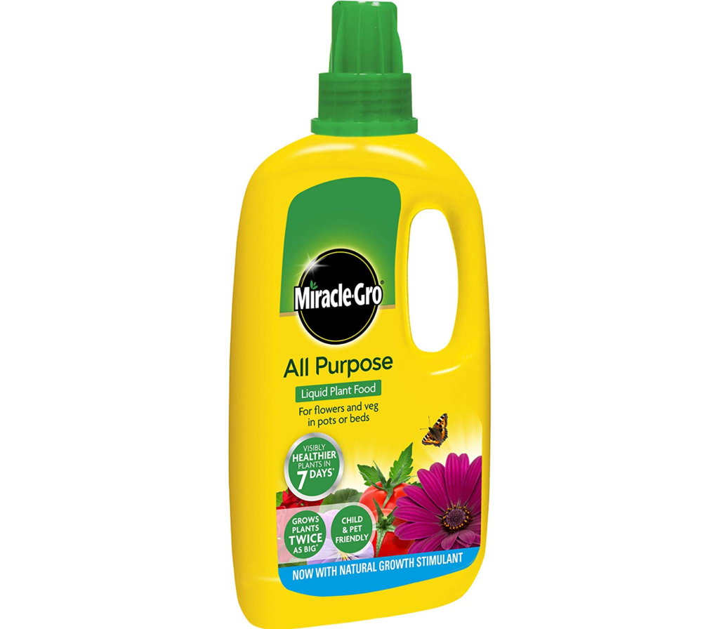 Miracle Gro All Purpose Concentrated Liquid Plant Food 1 Litre