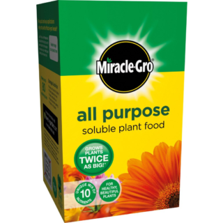 MIRACLE GRO ALL PURPOSE SOLUBLE PLANT FOOD 500G