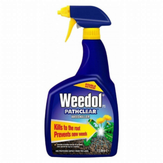 WEEDOL PATHCLEAR WEEDKILLER GUN 1000ML